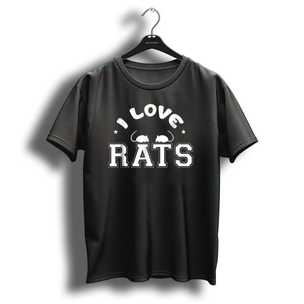 I Love Rats Christmas Rat Holiday T Shirt 1 t shirt 1