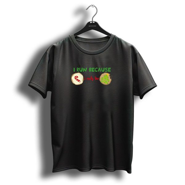 I Run Because I Really Like Christmas Cookies T Shirt 1 t shirt 1