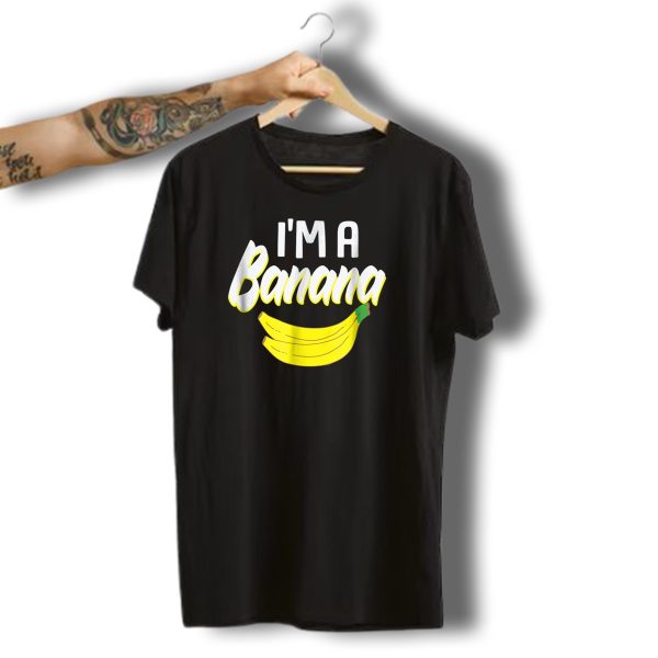 IM A Banana Funny Halloween Costume T Shirt t shirt 1