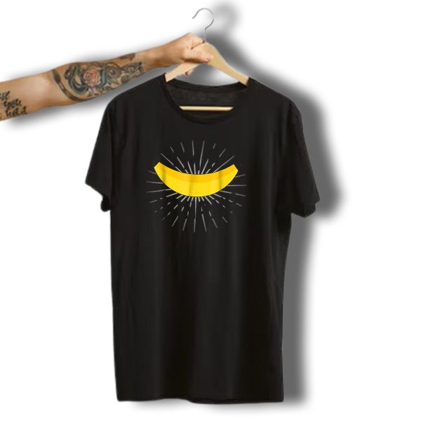 IM A Banana Funny Yellow Halloween Banana Sunburst T Shirt t shirt 1