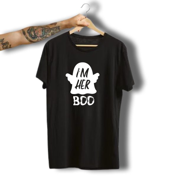 IM Her Boo Ghost Halloween T Shirt t shirt 1