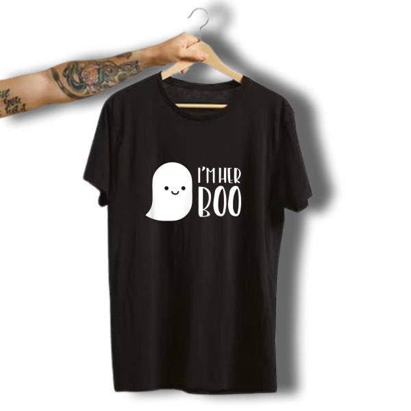 IM Her Boo Halloween Ghost Matching Set For Couples T Shirt t shirt 1