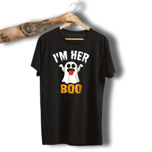 IM Her Boo Halloween Ghost T Shirt t shirt 1