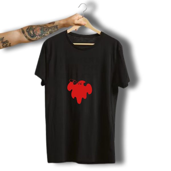 IM Here For The Boos Red Ghost Halloween Drinking T Shirt t shirt 1