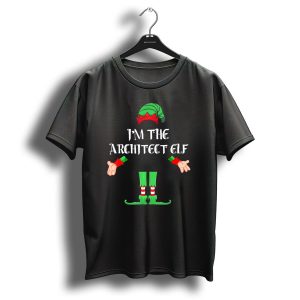 I'm The Architect Elf Christmas T-Shirt