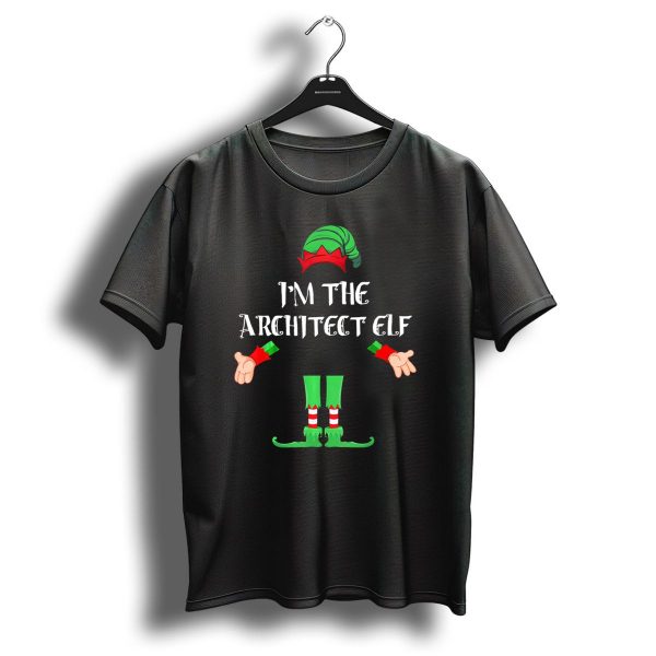 IM The Architect Elf Christmas T Shirt 1 t shirt 1