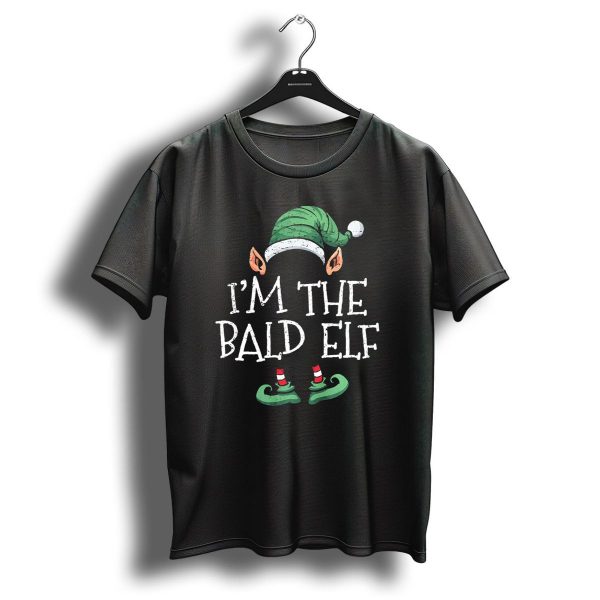 IM The Bald Elf Christmas Family Group Matching T Shirt 1 t shirt 1