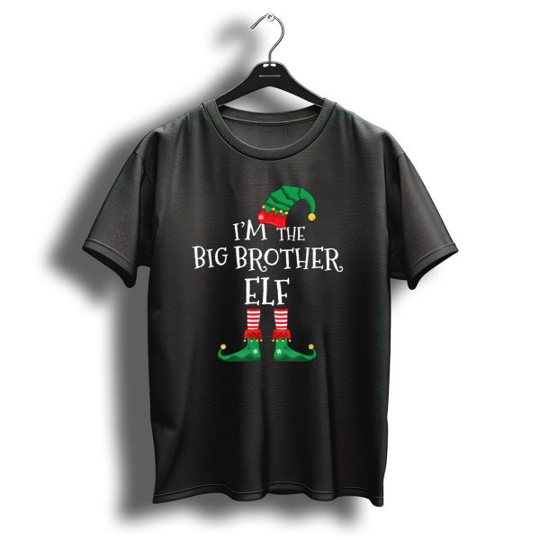 IM The Big Brother Elf Matching Family Christmas T Shirt 1 t shirt 1
