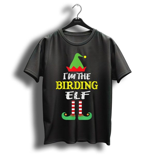IM The Birding Elf Family Group Matching Christmas T Shirt 1 t shirt 1
