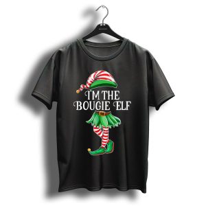 I'm The Bougie Elf Christmas T-Shirt