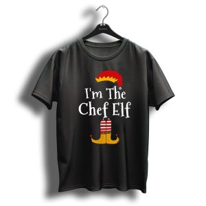I'm The Chef Elf Christmas Family Matching T-Shirt
