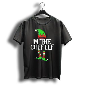 I'm The Chef Elf Matching Family Christmas T-Shirt