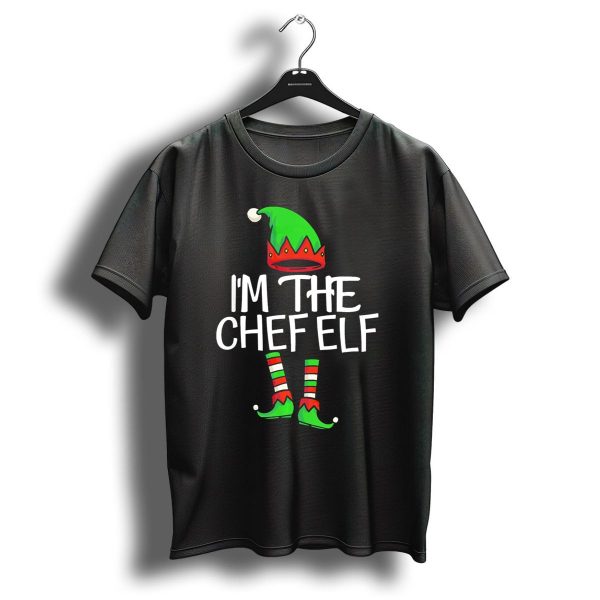IM The Chef Elf Matching Family Christmas T Shirt 1 t shirt 1