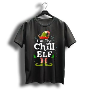 I'm The Chill Elf Christmas Fun Festive Group T-Shirt