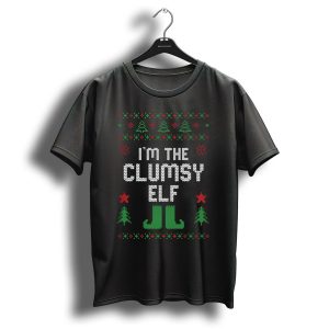 I'm The Clumsy Elf Christmas T-Shirt