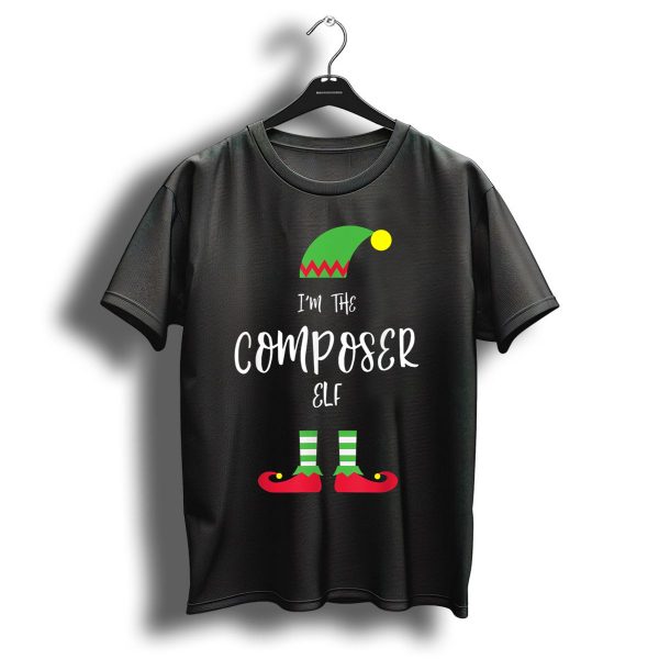 IM The Composer Elf Christmas Humor T Shirt 1 t shirt 1