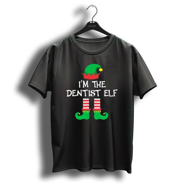 IM The Dentist Elf Family Group Christmas Costume T Shirt 1 t shirt 1