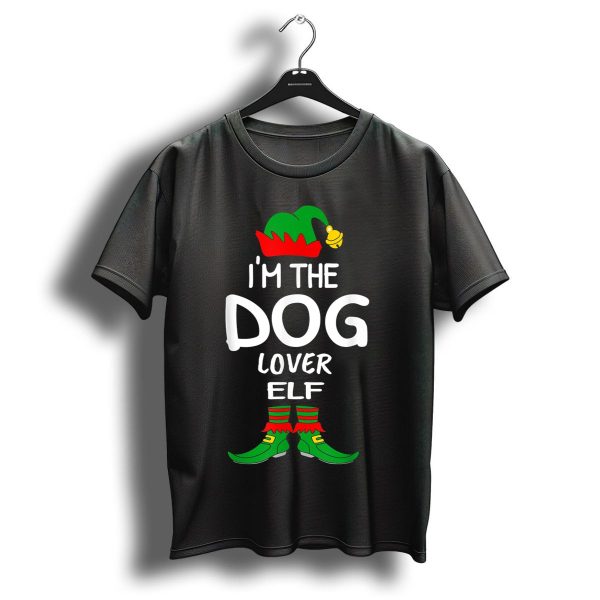 IM The Dog Lover Elf Christmas Elf Hat And Shoes T Shirt 1 t shirt 1