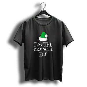 I'm The Druncle Elf Christmas Drunkle T-Shirt