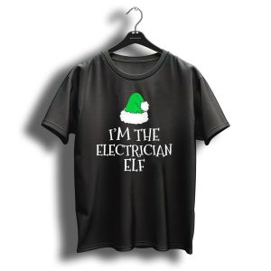 I'm The Electrician Elf Christmas Family T-Shirt