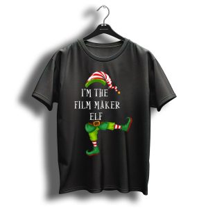 I'm The Film Maker Elf Christmas T-Shirt