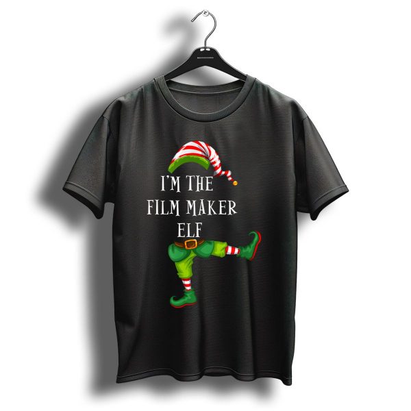 IM The Film Maker Elf Christmas T Shirt 1 t shirt 1