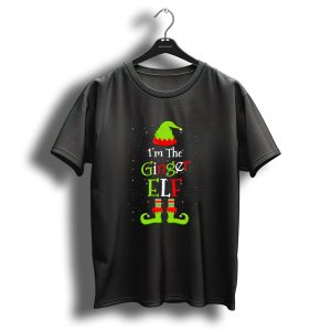 I'm The Ginger Elf Christmas Family Matching Pajama Holiday T-Shirt