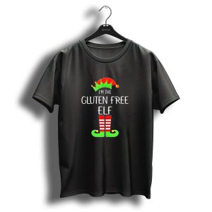 I'm The Gluten Free Elf Christmas Family Matching T-Shirt