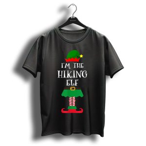 I'm The Hiking Elf Christmas T-Shirt