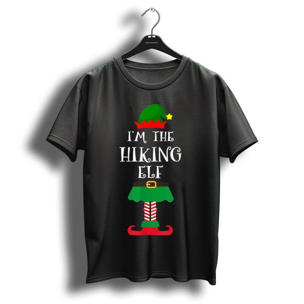 IM The Hiking Elf Christmas T Shirt 1 t shirt 1