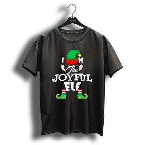 I'm The Joyful Elf Family Matching Group Christmas Costume T-Shirt