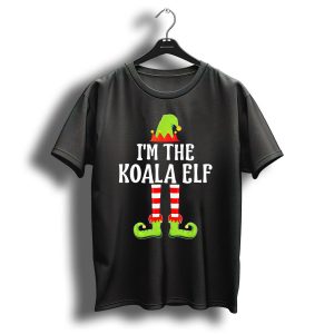 I'm The Koala Elf Matching Family Group Christmas T-Shirt