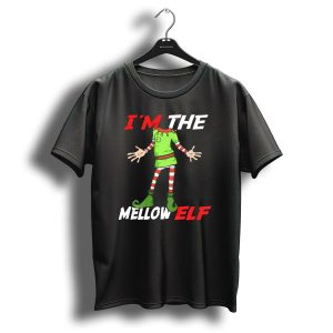 I'm The Mellow Elf Christmas Family Group T-Shirt