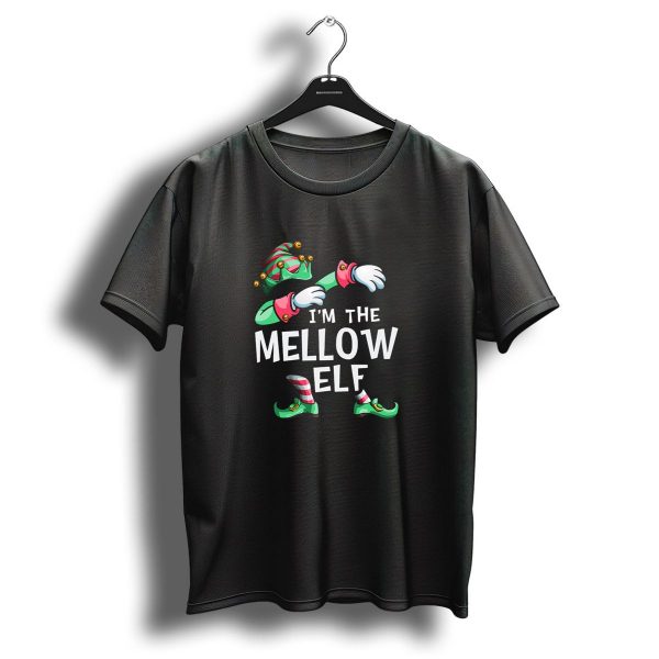 IM The Mellow Elf Dabbing Christmas Family Matchin T Shirt 1 t shirt 1