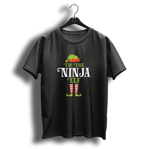IM The Ninja Elf Christmas Idea Xmas Family T Shirt 1 t shirt 1