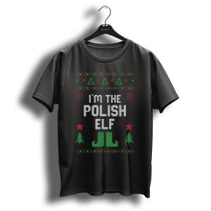 I'm The Polish Elf Christmas T-Shirt