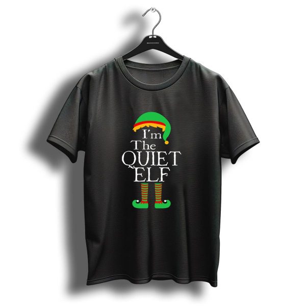IM The Quiet Elf Christmas Costume T Shirt 1 t shirt 1