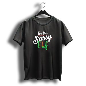 I'm The Sassy Elf Christmas Pyjamas T-Shirt