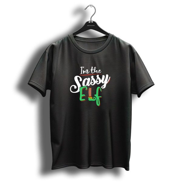 IM The Sassy Elf Christmas Pyjamas T Shirt 1 t shirt 1