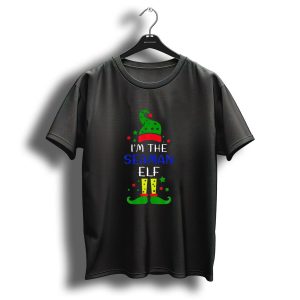 I'm The Seaman Elf Funny Christmas Family Holiday Pajama Party T-Shirt