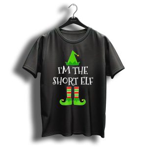 I'm The Short Elf Family Group Christmas Costume T-Shirt