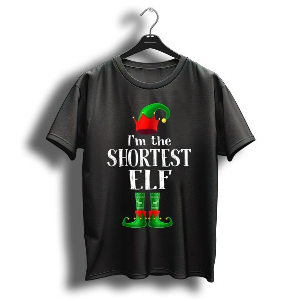 IM The Shortest Elf Christmas T Shirt 1 t shirt 1