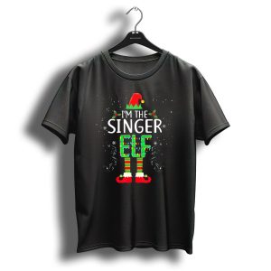 I'm The Singer Elf Christmas Family Group Matching T-Shirt