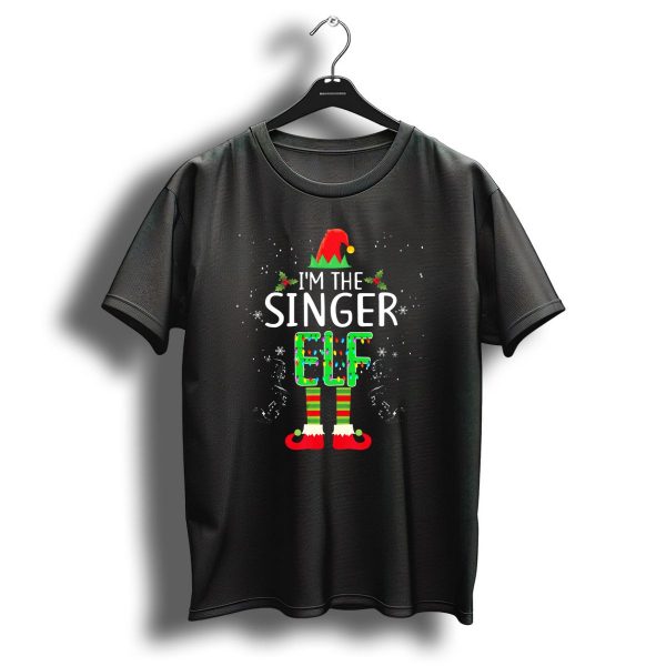 IM The Singer Elf Christmas Family Group Matching T Shirt 1 t shirt 1