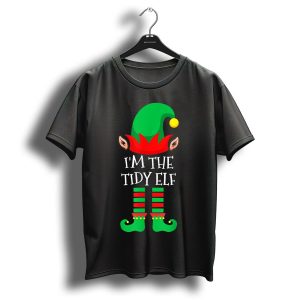 I'm The Tidy Elf Christmas Humor T-Shirt