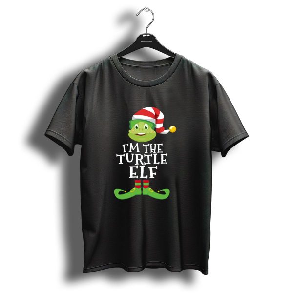 IM The Turtle Elf Christmas Family Pajama Party T Shirt 1 t shirt 1