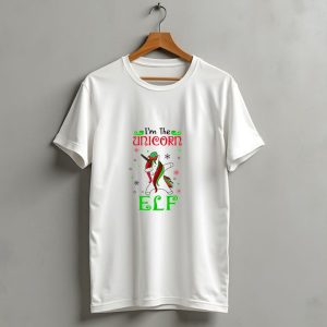 I'm The Unicorn Elf Christmas Dance Magic T-Shirt