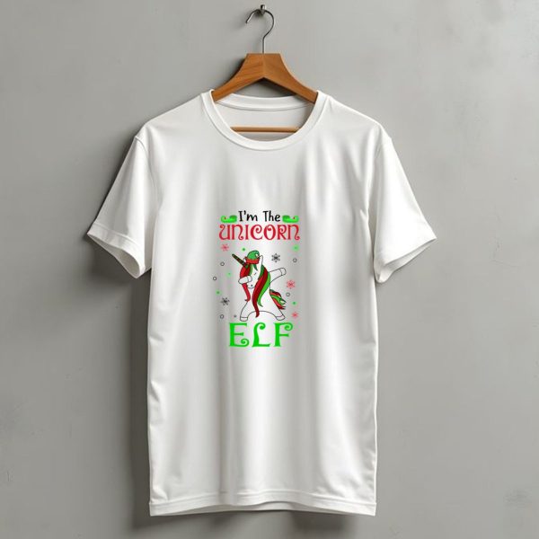 IM The Unicorn Elf Christmas Dance Magic T Shirt 1 t shirt 1
