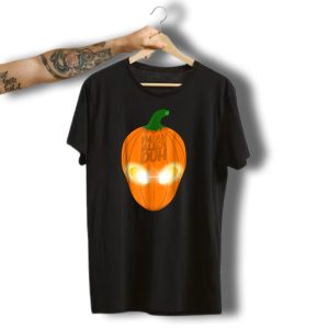 I'M An Alien Duh Pumpkin Face Halloween Alien T-Shirt
