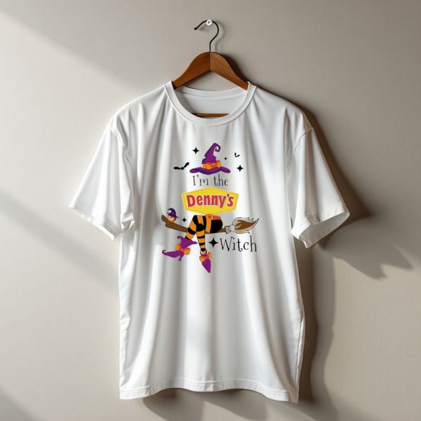 Im The Dennys Witch Halloween t shirt 1